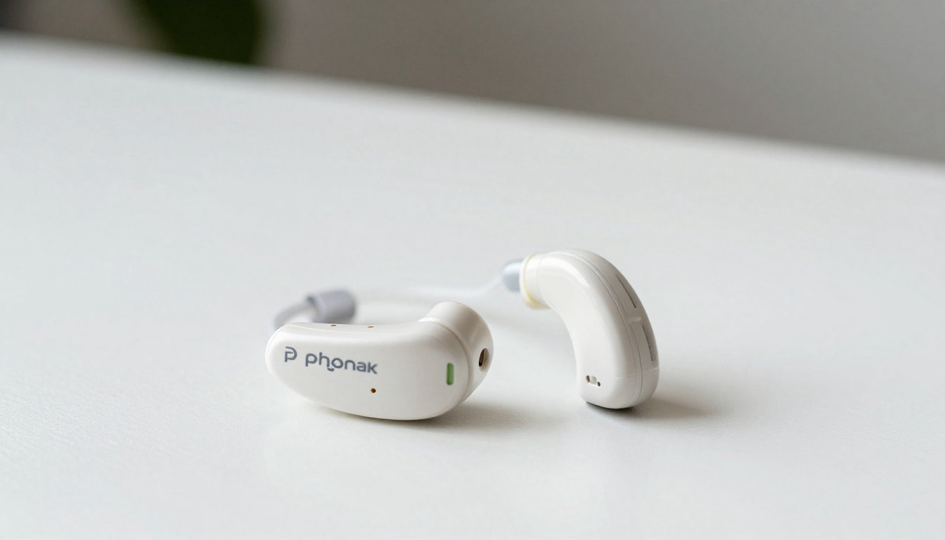Phonak Audéo Sphere Ultra i90 R et la clarté IA