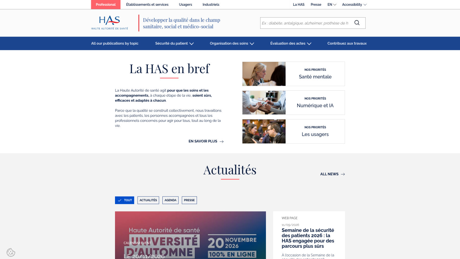 Pourquoi le dépistage n'est-il plus automatique ?