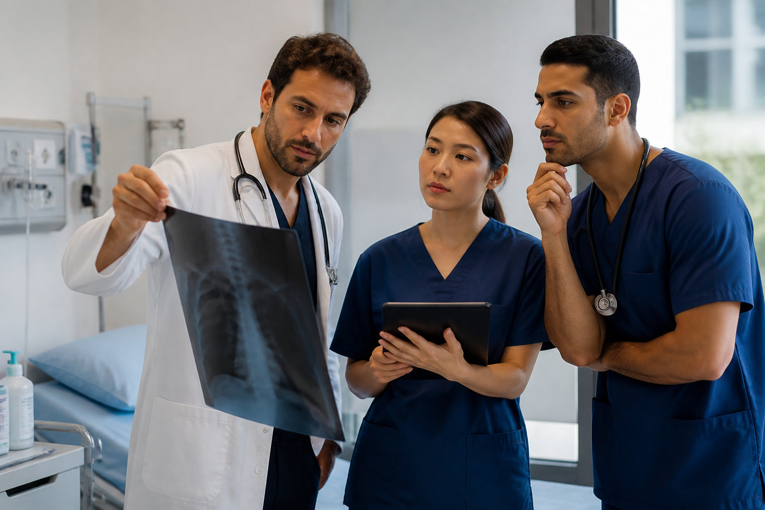Comment se déroule le parcours de diagnostic médical ?