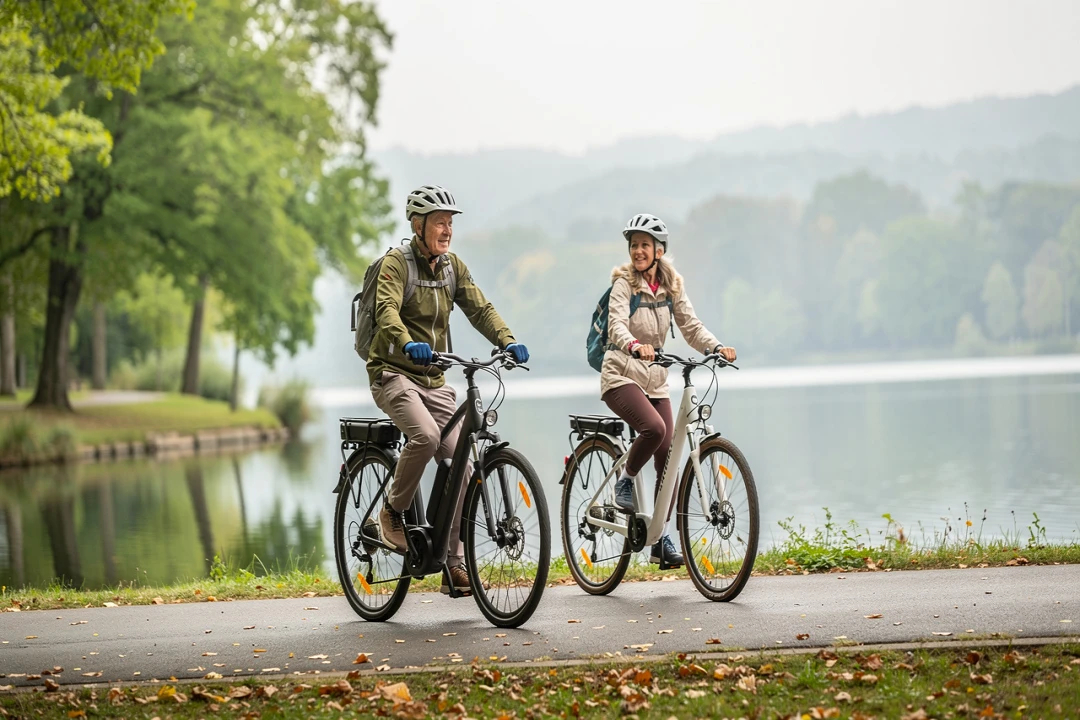 Vélo électrique après 60 ans : comment bien choisir pour rester actif