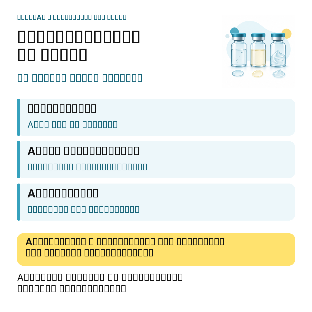 Trois options d’infiltration du genou : corticoïdes pour agir sur la douleur, acide hyaluronique pour la lubrification, Arthrosamid comme hydrogel non résorbable. Sa supériorité sur l’acide hyaluronique n’est pas démontrée ; activité adaptée et rééducation restent nécessaires.